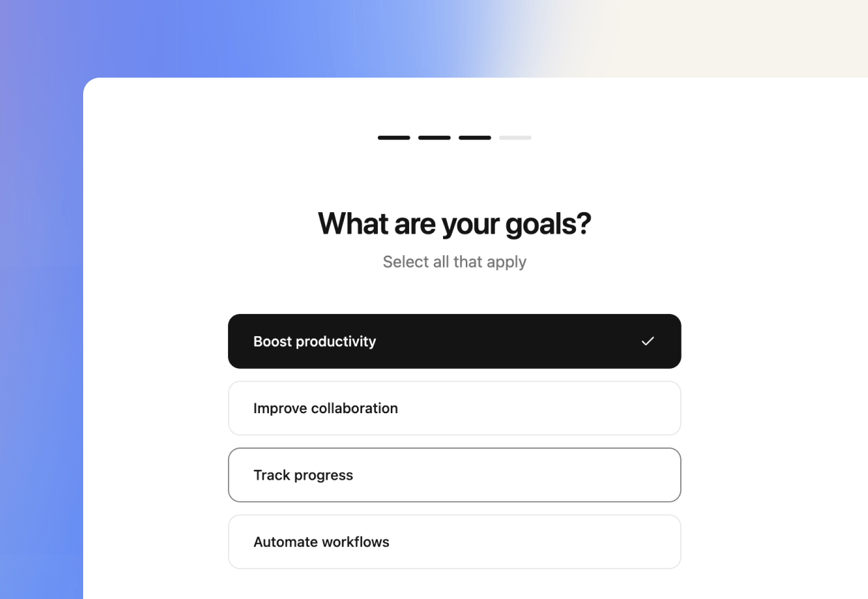 Design the "unhappy paths"